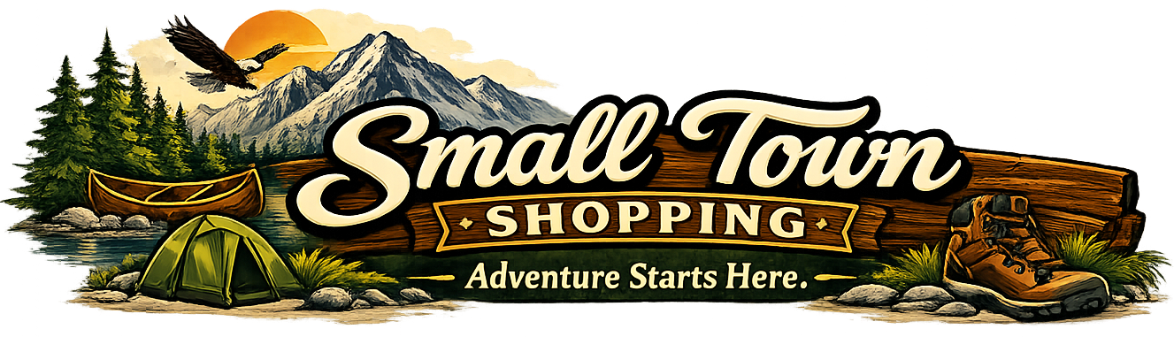 SMALL TOWN SHOPPING