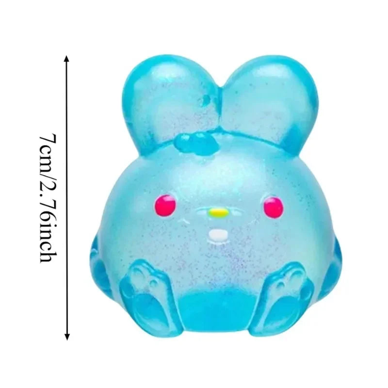 Trending Nee Doh Jellyfish & Cube Squish Toy, Soft Jelly Squeeze Stress Relief Fidget Toy, Sensory NeeDoh for Kids & Adults