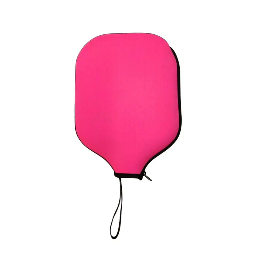 New Neoprene Pickleball Racket Sleeve Lightweight Pickleball Accessories Pickleball Paddle Cover Waterproof Protector Bag