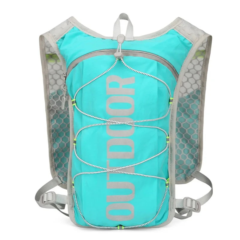 1PCS Running Hydration Vest Backpack,Lightweight Water Backpack,Hydration Backpack Running Vest for Hiking Biking for Women Men