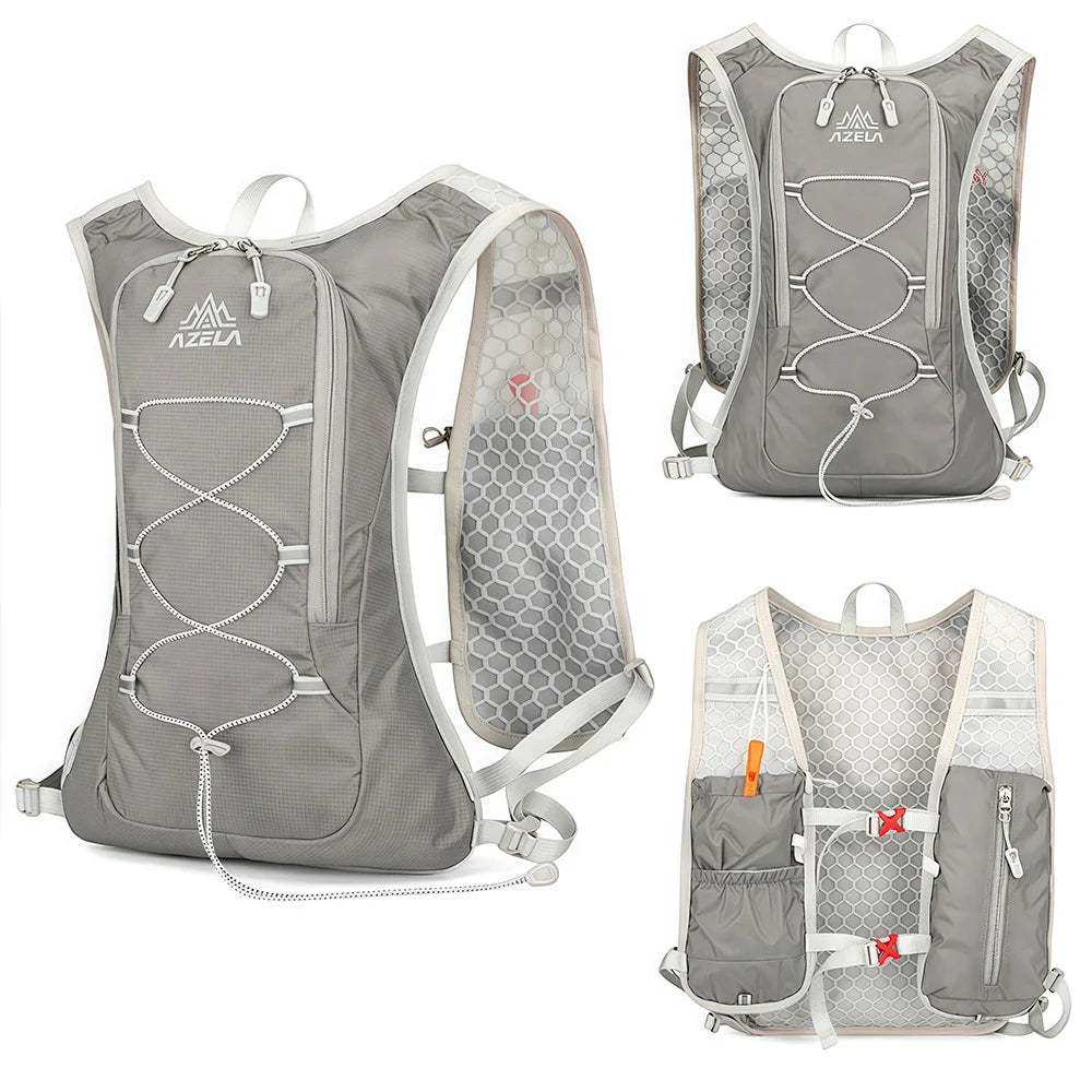 1PCS Running Vest for Women & Men, Lightweight Hydration Backpack Pack for Trail Running, Marathon, Hiking, Cycling, Jogging