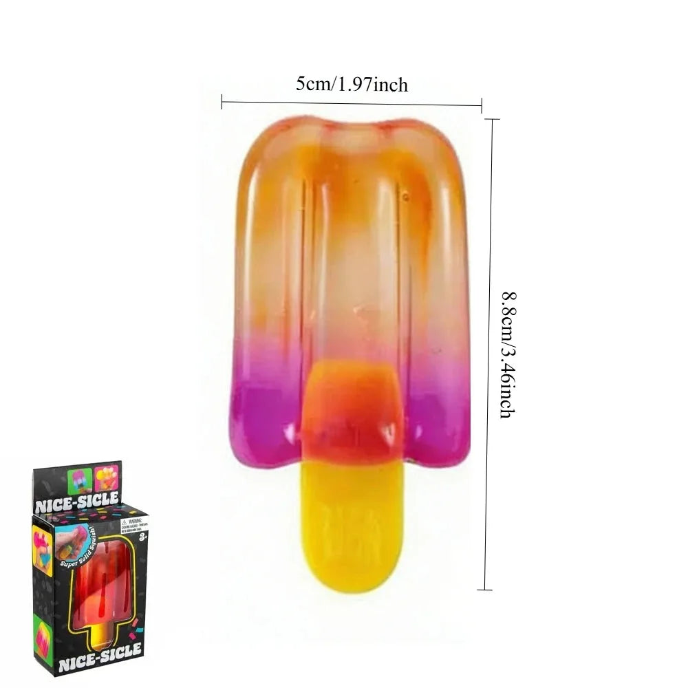 Trending Nee Doh Jellyfish & Cube Squish Toy, Soft Jelly Squeeze Stress Relief Fidget Toy, Sensory NeeDoh for Kids & Adults