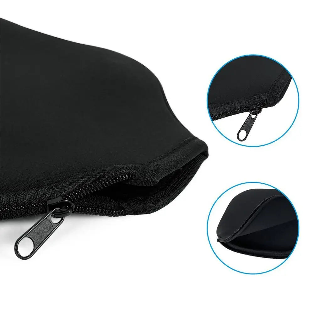 New Neoprene Pickleball Racket Sleeve Lightweight Pickleball Accessories Pickleball Paddle Cover Waterproof Protector Bag