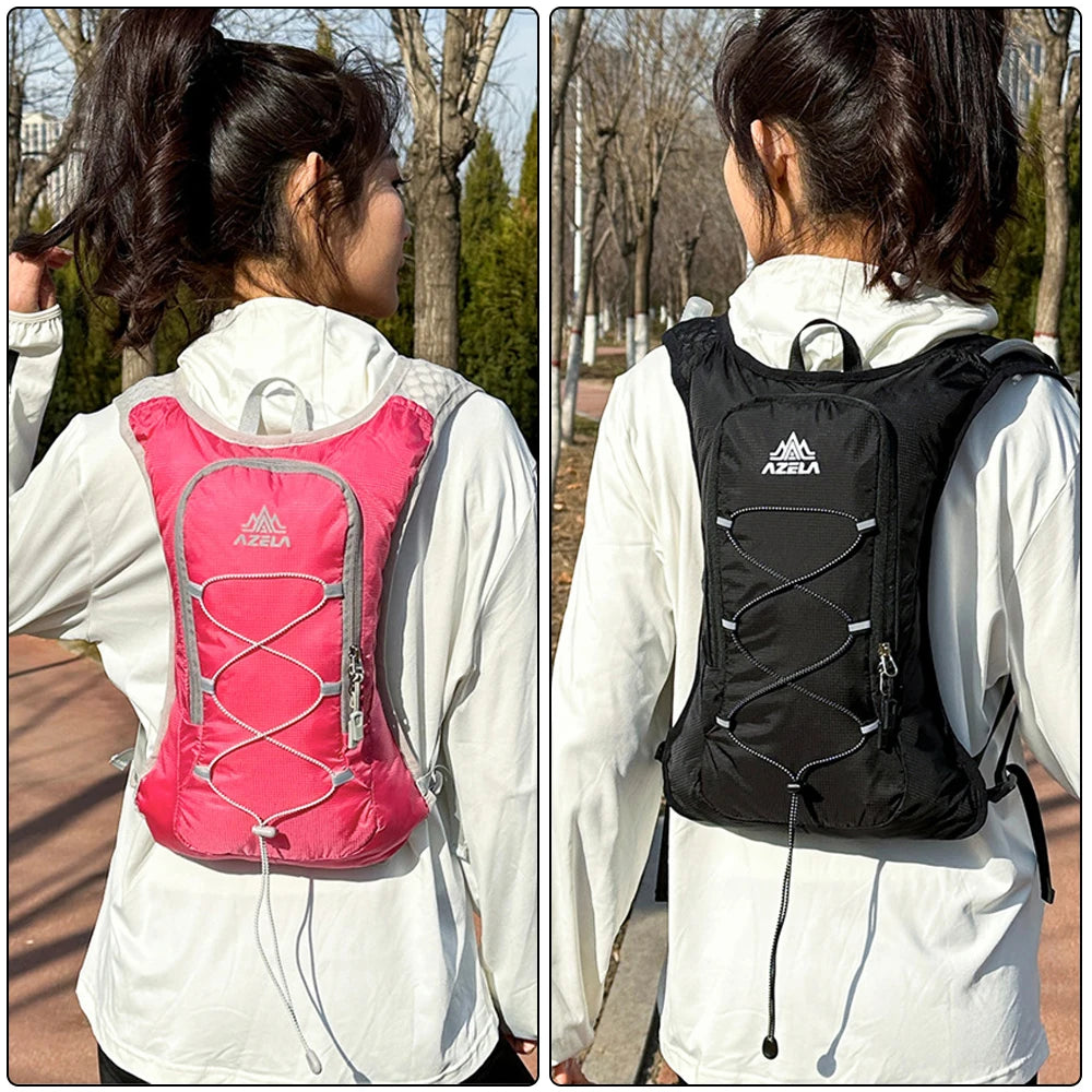 1PCS Running Vest for Women & Men, Lightweight Hydration Backpack Pack for Trail Running, Marathon, Hiking, Cycling, Jogging