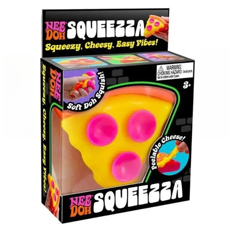 Trending Nee Doh Jellyfish & Cube Squish Toy, Soft Jelly Squeeze Stress Relief Fidget Toy, Sensory NeeDoh for Kids & Adults