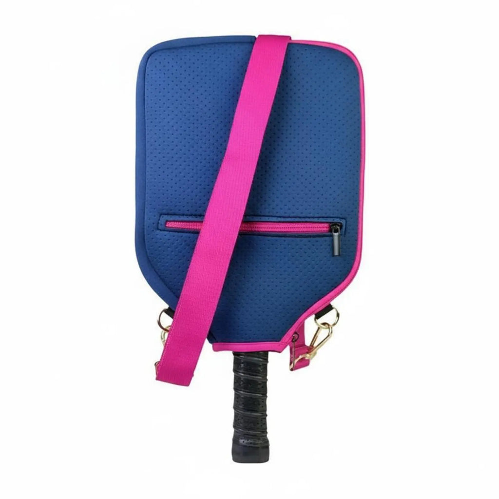 Pickleball Paddle Bag Neoprene Material Pickleball Bag Versatile Carry Choices Adjustable Strap for Athletes