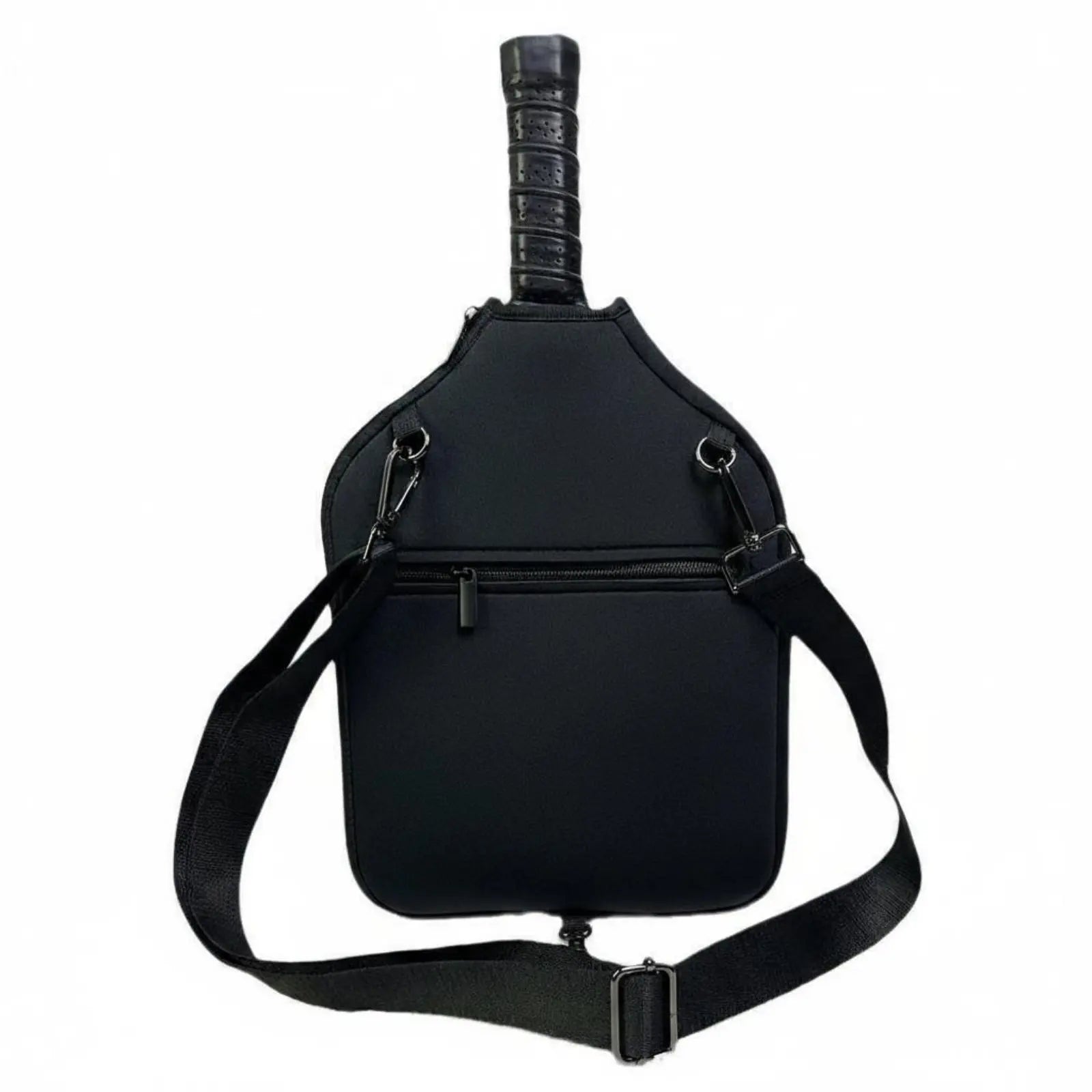 Pickleball Paddle Bag Neoprene Material Pickleball Bag Versatile Carry Choices Adjustable Strap for Athletes