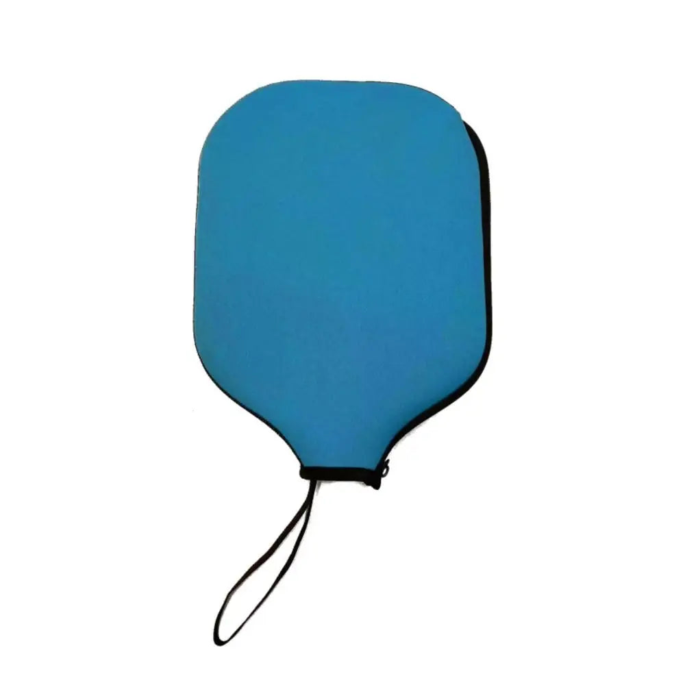 New Neoprene Pickleball Racket Sleeve Lightweight Pickleball Accessories Pickleball Paddle Cover Waterproof Protector Bag
