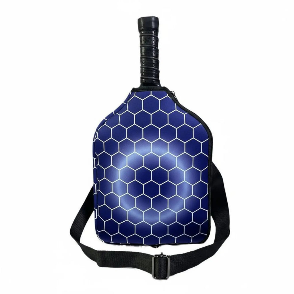 Pickleball Paddle Bag Neoprene Material Pickleball Bag Versatile Carry Choices Adjustable Strap for Athletes