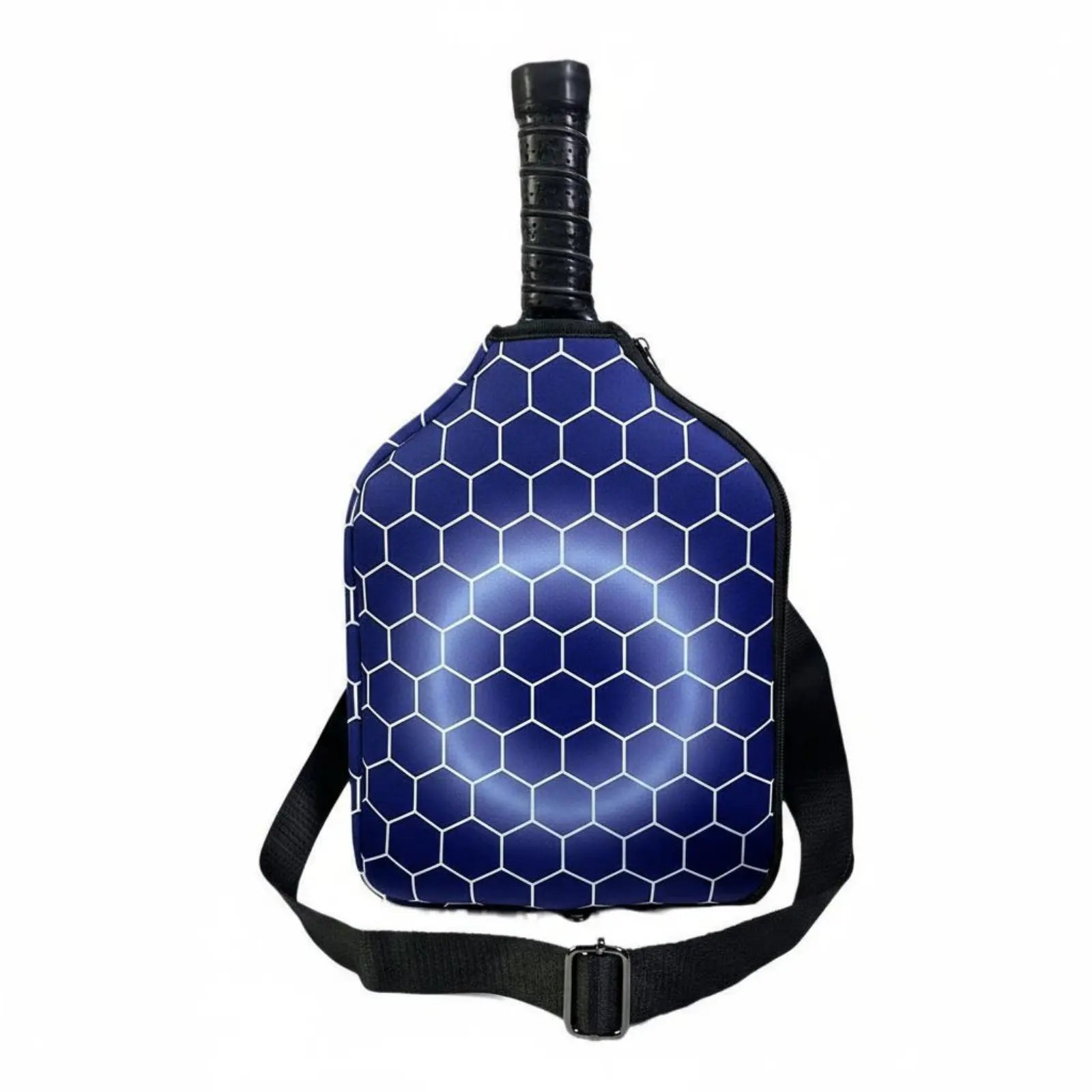 Pickleball Paddle Bag Neoprene Material Pickleball Bag Versatile Carry Choices Adjustable Strap for Athletes
