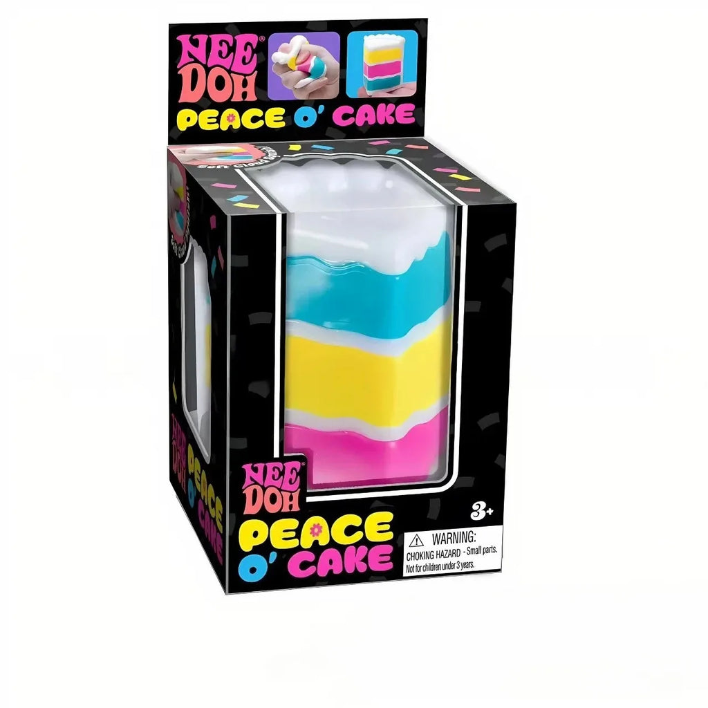 Trending Nee Doh Jellyfish & Cube Squish Toy, Soft Jelly Squeeze Stress Relief Fidget Toy, Sensory NeeDoh for Kids & Adults