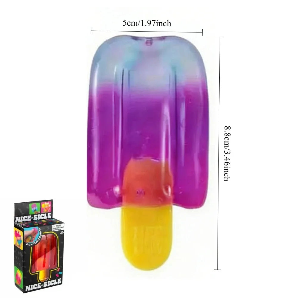 Trending Nee Doh Jellyfish & Cube Squish Toy, Soft Jelly Squeeze Stress Relief Fidget Toy, Sensory NeeDoh for Kids & Adults