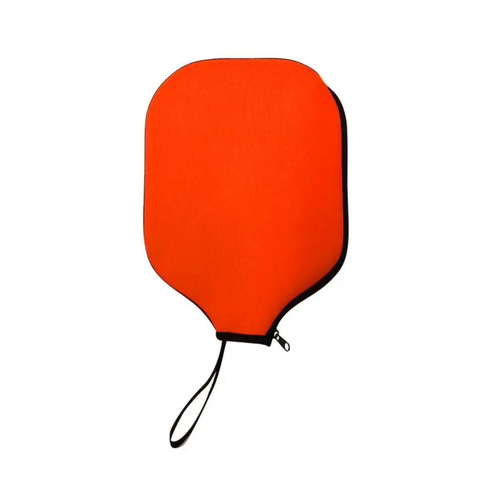 New Neoprene Pickleball Racket Sleeve Lightweight Pickleball Accessories Pickleball Paddle Cover Waterproof Protector Bag