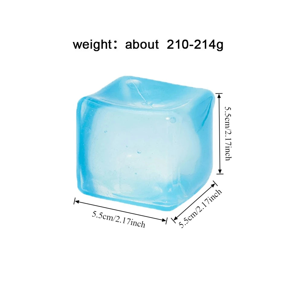 Schylling Needoh Nice Cube Sensory Fidget Cube Stress Relief Anxiety Sensory Tool for Focus ADHD & Office Desk Calming Gadget