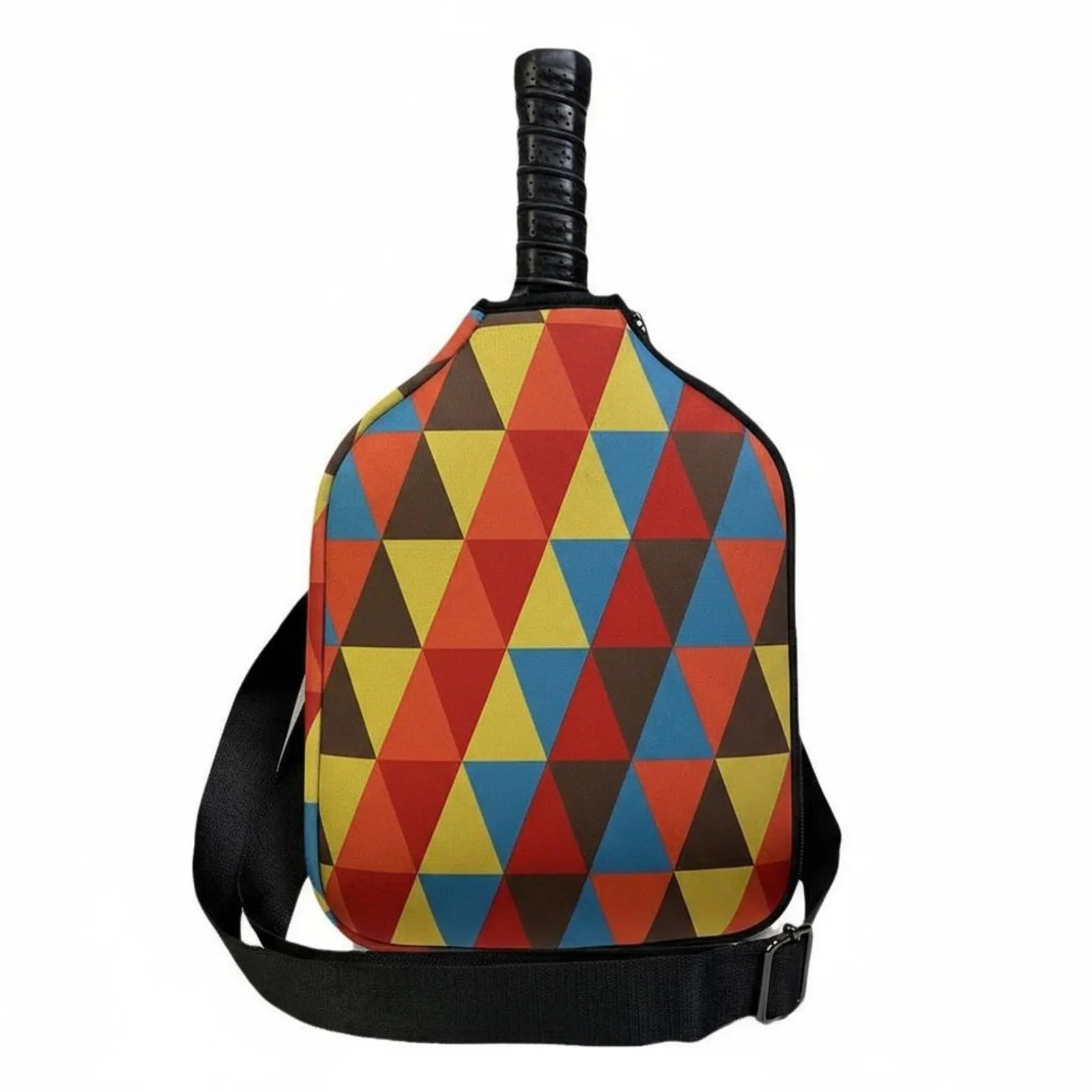 Pickleball Paddle Bag Neoprene Material Pickleball Bag Versatile Carry Choices Adjustable Strap for Athletes