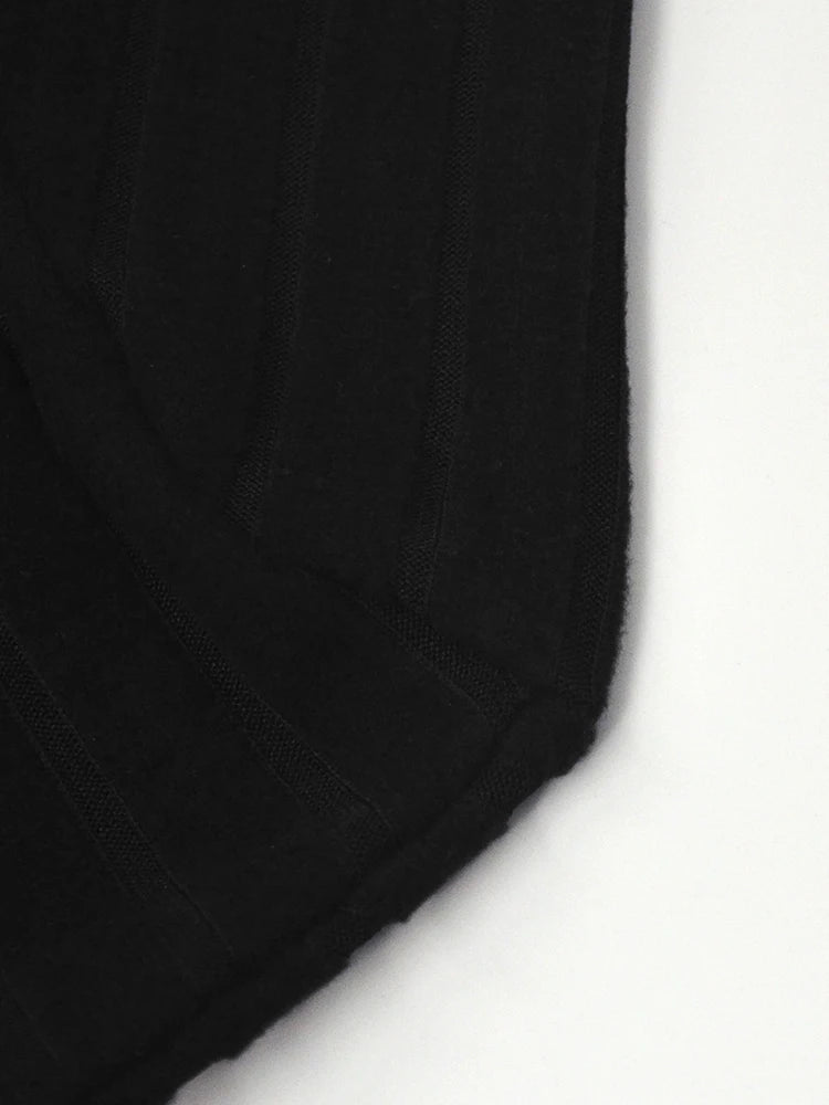 Women Dresses Elegant Party Autumn Winter New Turtleneck Long Sleeves Sexy Sheath Mini Dresses Bodycon Club Knitted Dress