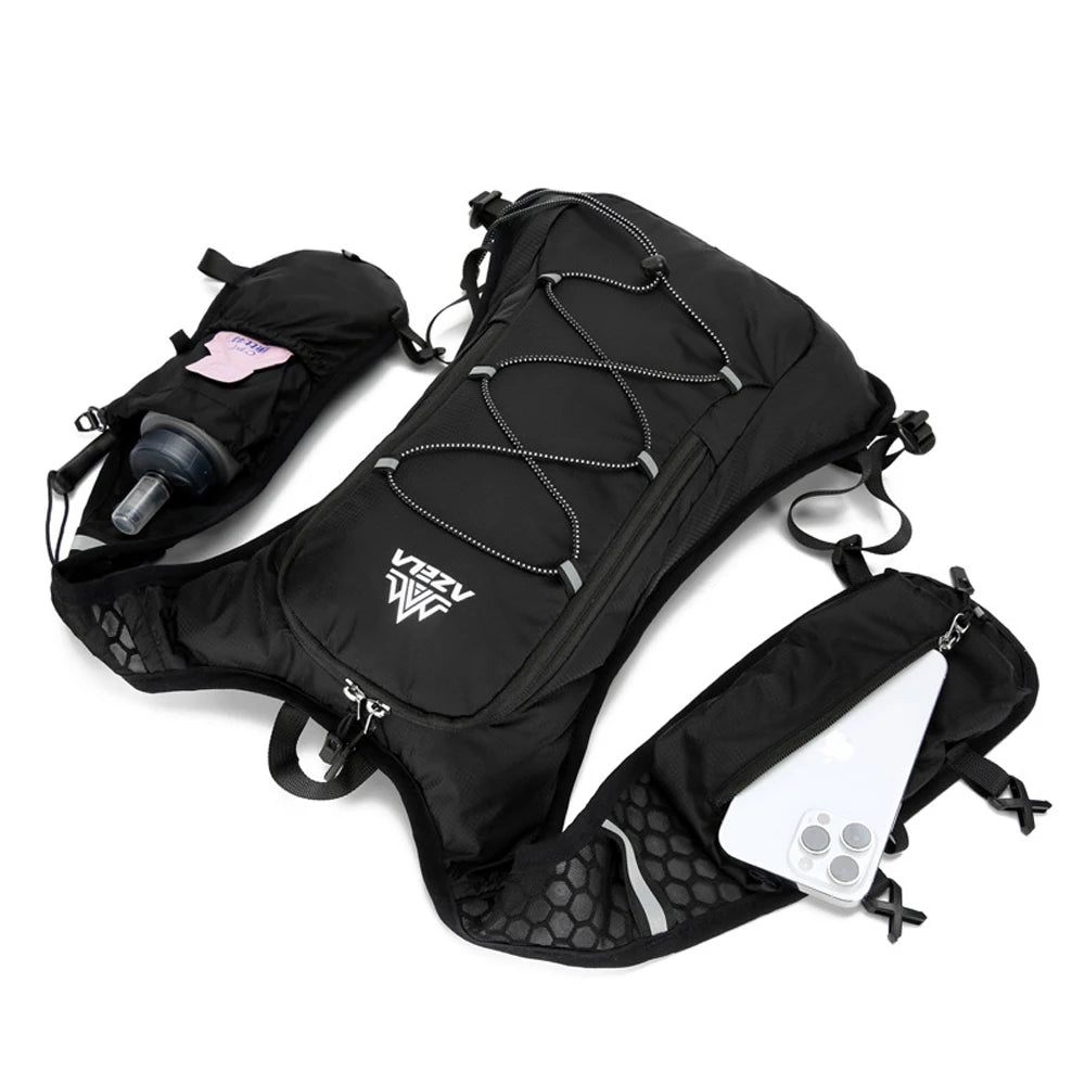 1PCS Running Vest for Women & Men, Lightweight Hydration Backpack Pack for Trail Running, Marathon, Hiking, Cycling, Jogging