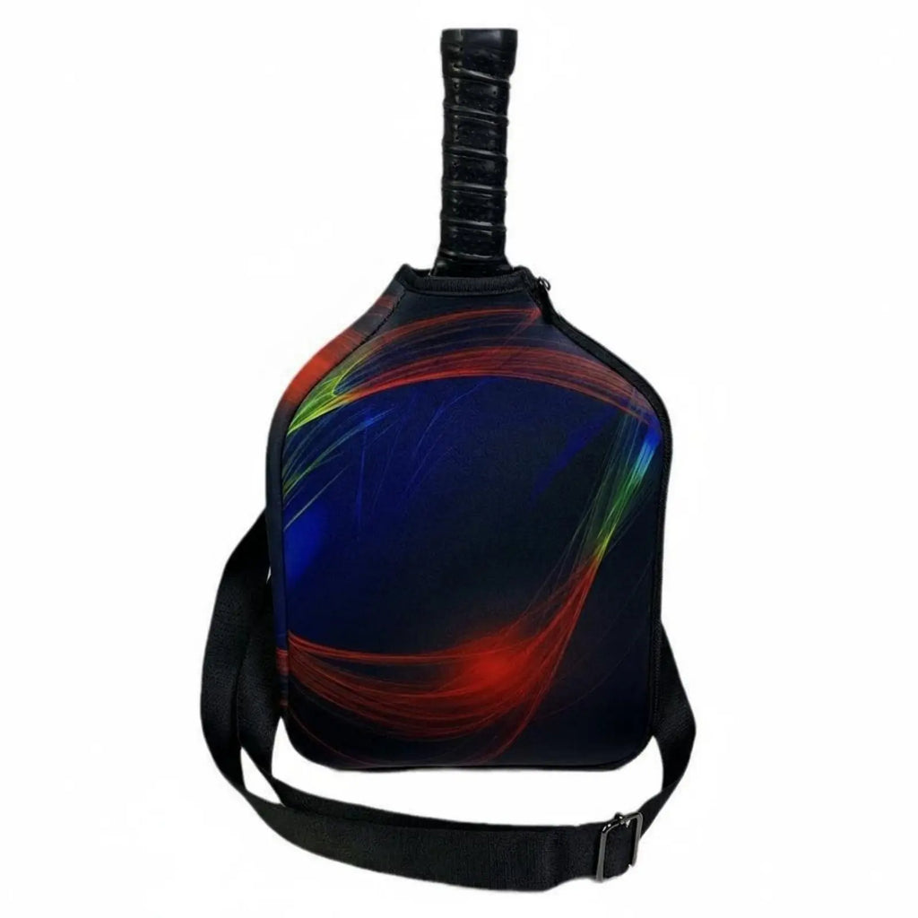 Pickleball Paddle Bag Neoprene Material Pickleball Bag Versatile Carry Choices Adjustable Strap for Athletes