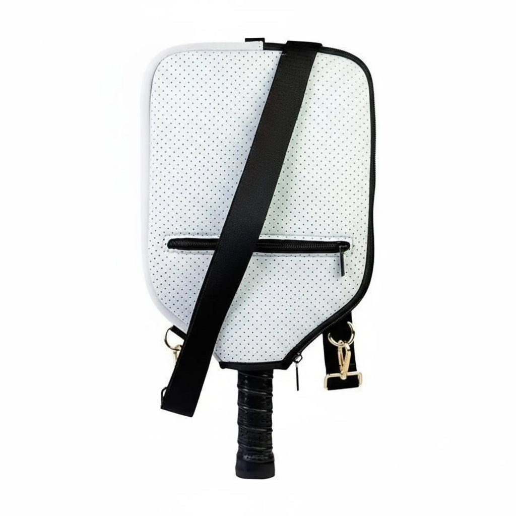 Pickleball Paddle Bag Neoprene Material Pickleball Bag Versatile Carry Choices Adjustable Strap for Athletes
