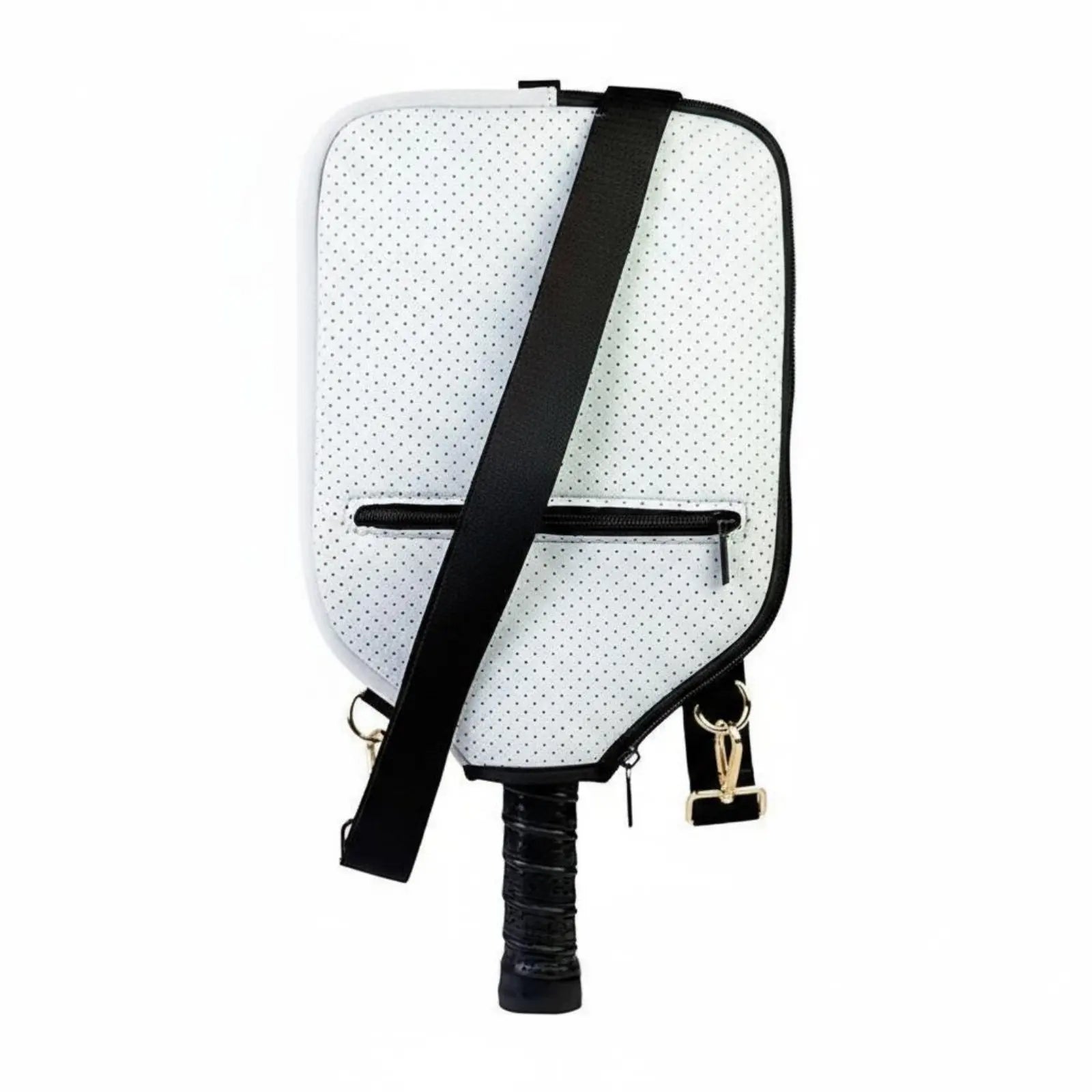 Pickleball Paddle Bag Neoprene Material Pickleball Bag Versatile Carry Choices Adjustable Strap for Athletes