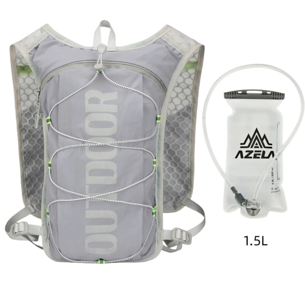 1PCS Running Hydration Vest Backpack,Lightweight Water Backpack,Hydration Backpack Running Vest for Hiking Biking for Women Men