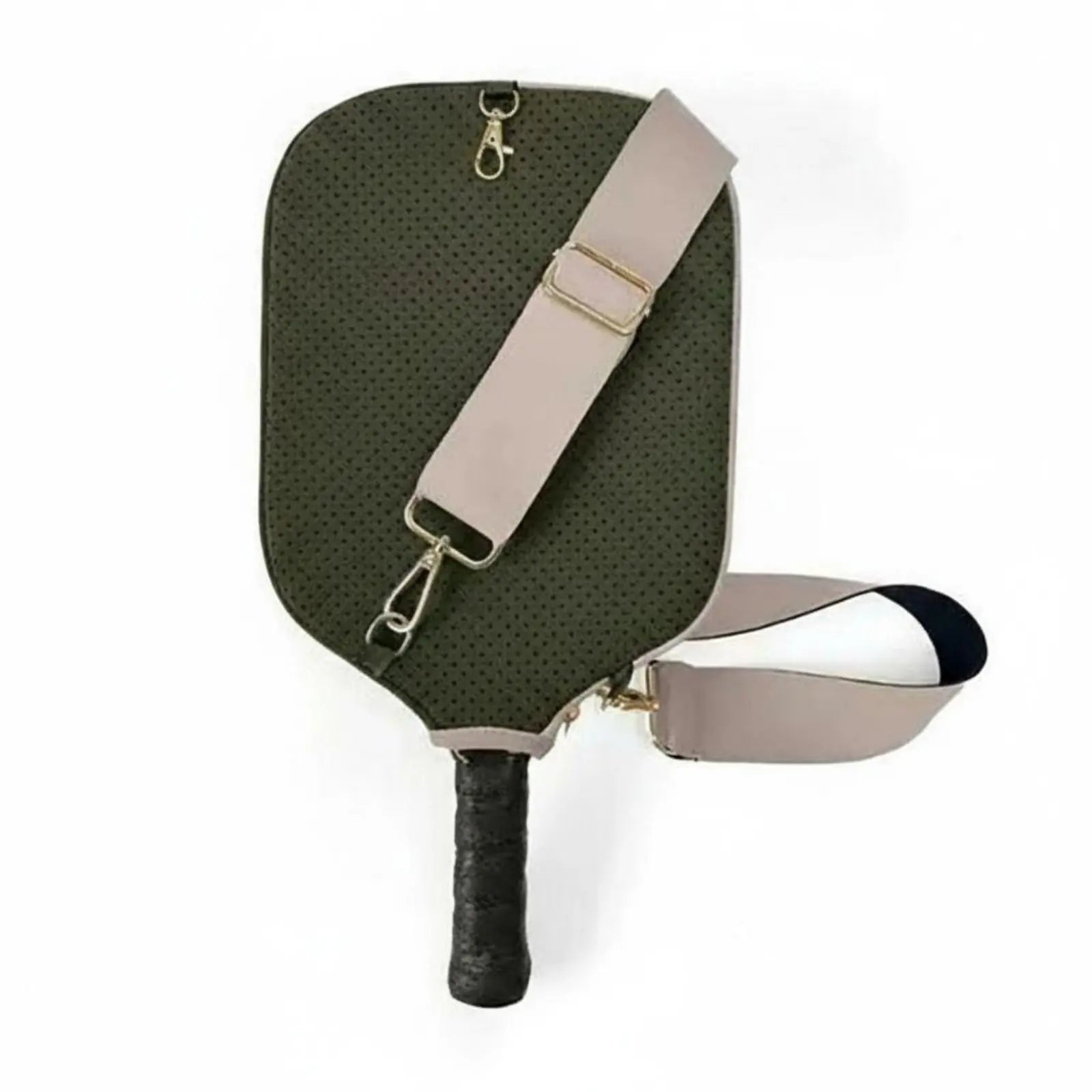 Pickleball Paddle Bag Neoprene Material Pickleball Bag Versatile Carry Choices Adjustable Strap for Athletes
