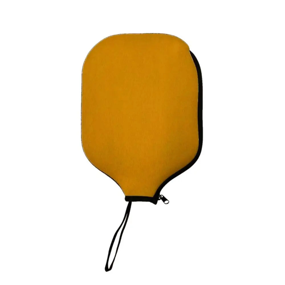 New Neoprene Pickleball Racket Sleeve Lightweight Pickleball Accessories Pickleball Paddle Cover Waterproof Protector Bag