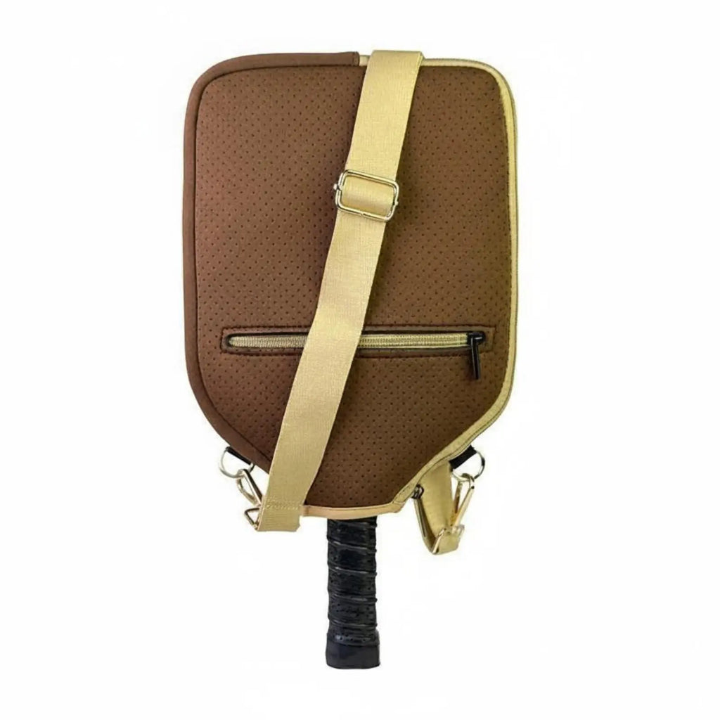 Pickleball Paddle Bag Neoprene Material Pickleball Bag Versatile Carry Choices Adjustable Strap for Athletes