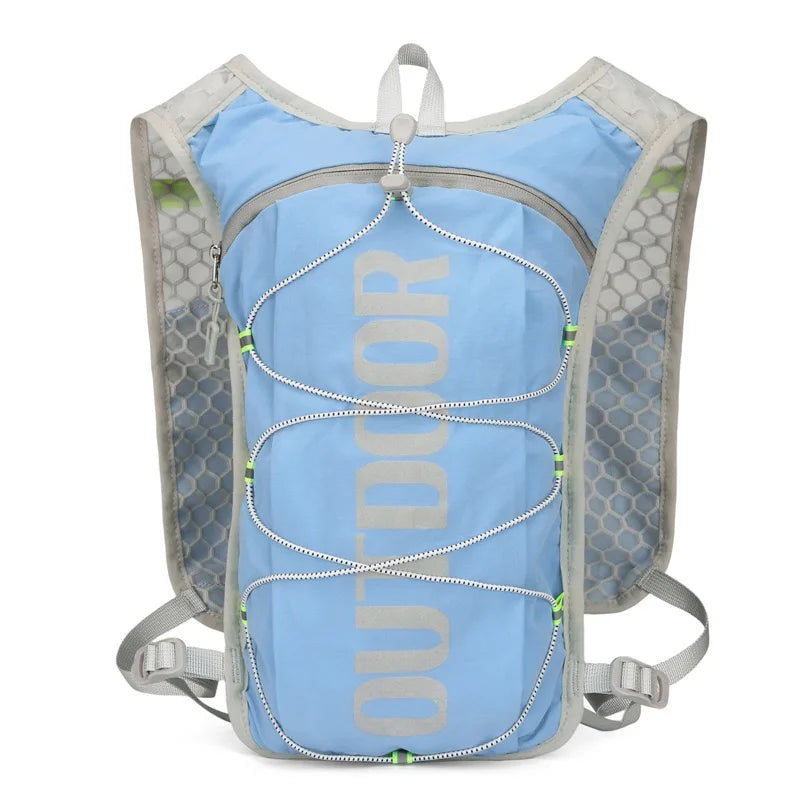 1PCS Running Hydration Vest Backpack,Lightweight Water Backpack,Hydration Backpack Running Vest for Hiking Biking for Women Men