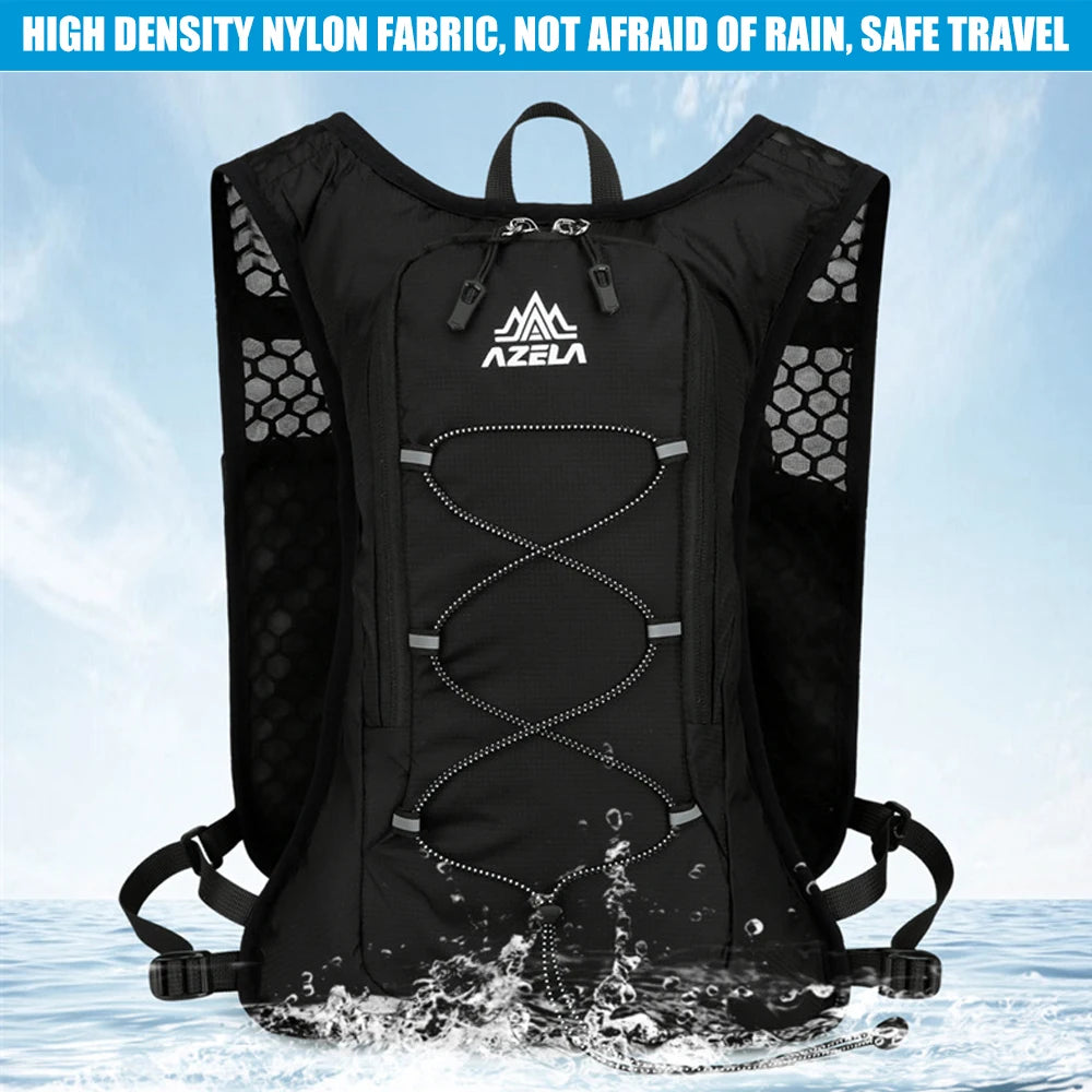 1PCS Running Vest for Women & Men, Lightweight Hydration Backpack Pack for Trail Running, Marathon, Hiking, Cycling, Jogging