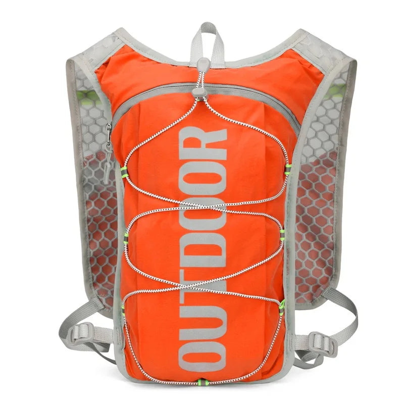 1PCS Running Hydration Vest Backpack,Lightweight Water Backpack,Hydration Backpack Running Vest for Hiking Biking for Women Men