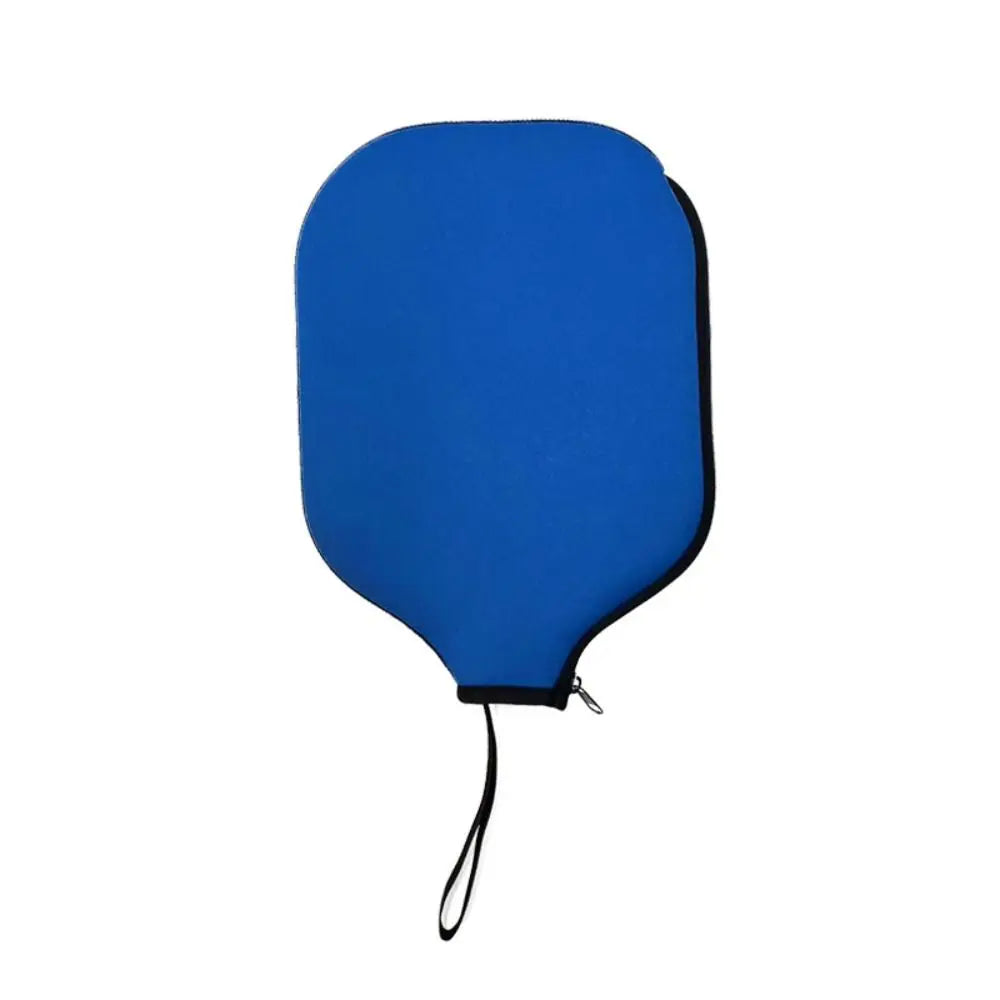 New Neoprene Pickleball Racket Sleeve Lightweight Pickleball Accessories Pickleball Paddle Cover Waterproof Protector Bag