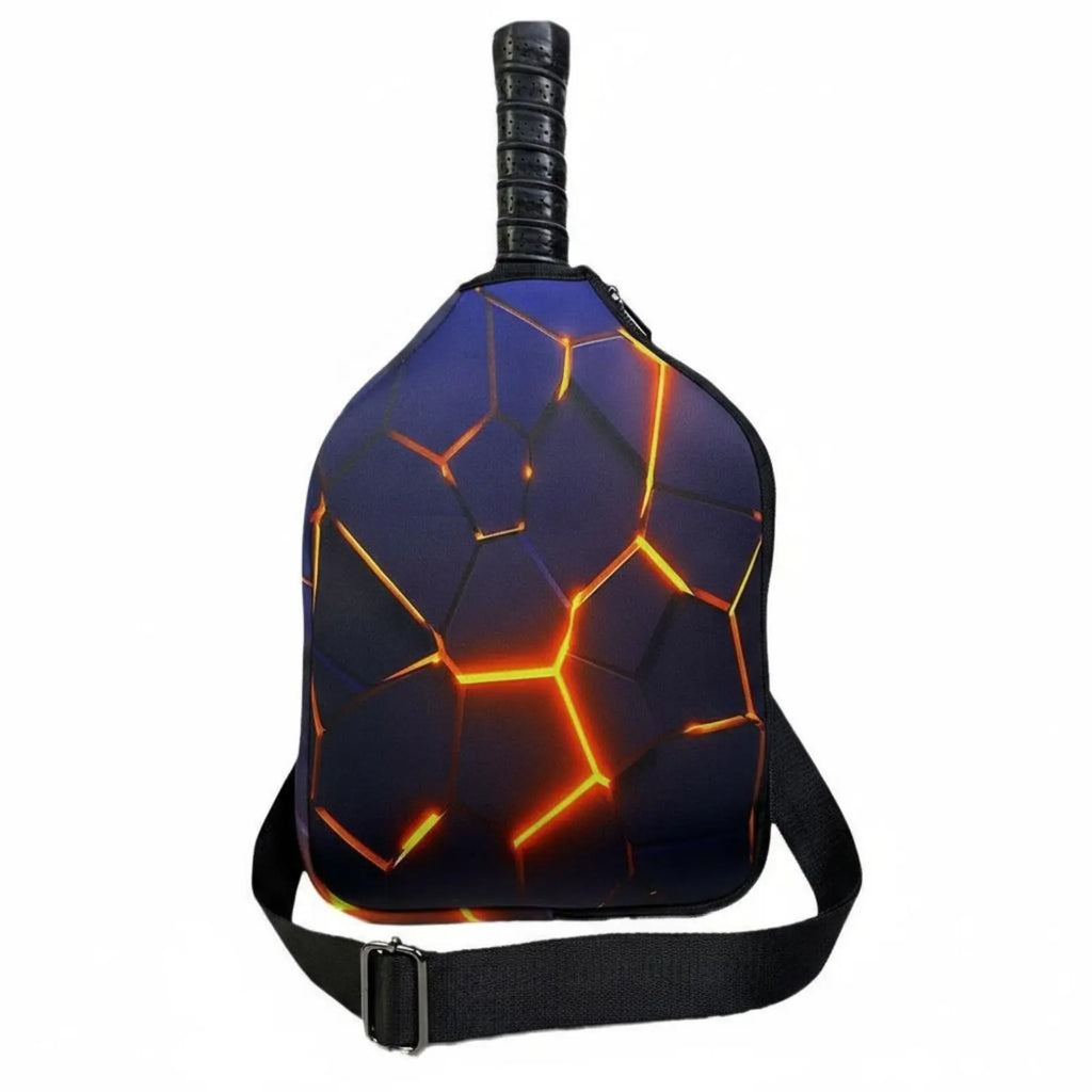 Pickleball Paddle Bag Neoprene Material Pickleball Bag Versatile Carry Choices Adjustable Strap for Athletes