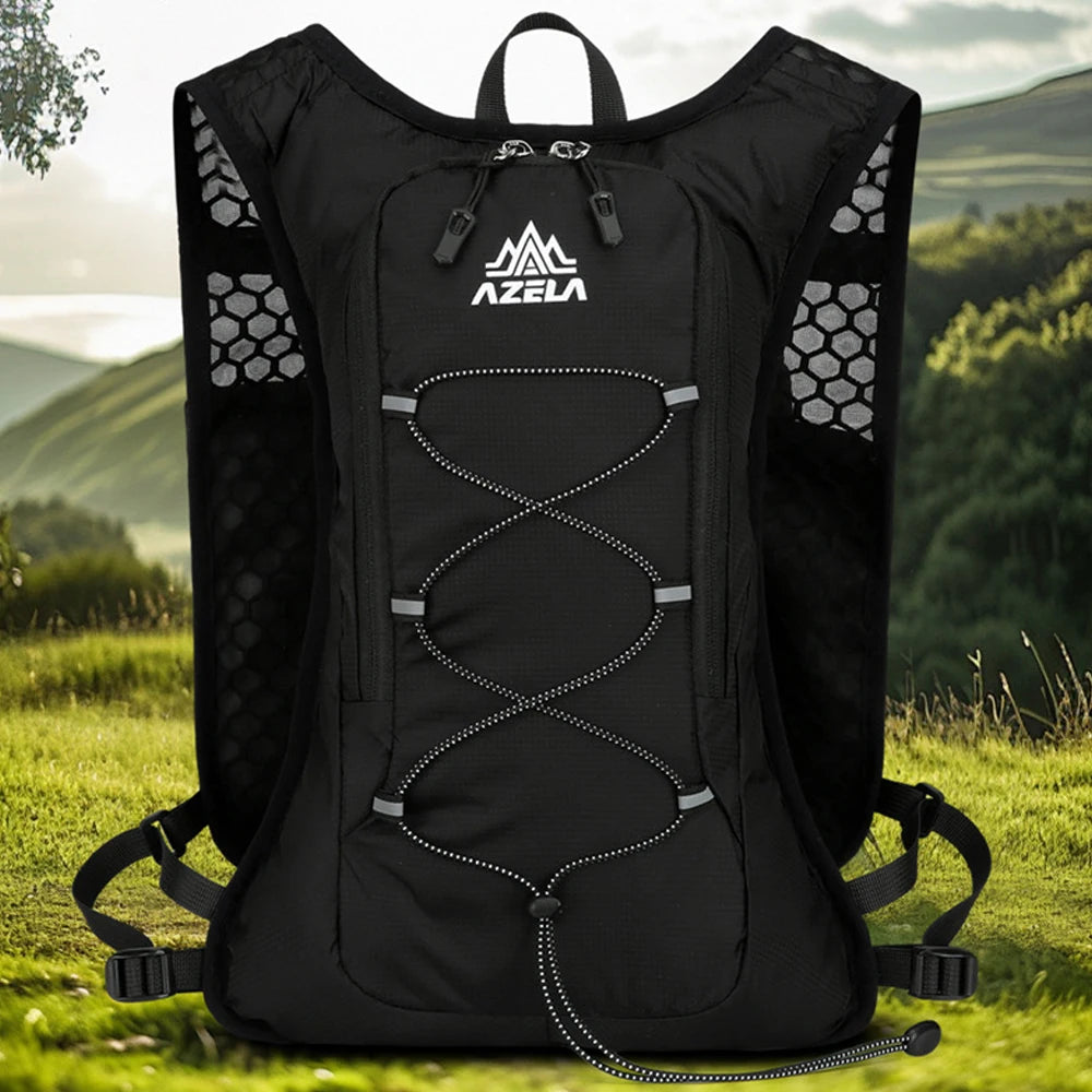 1PCS Running Vest for Women & Men, Lightweight Hydration Backpack Pack for Trail Running, Marathon, Hiking, Cycling, Jogging