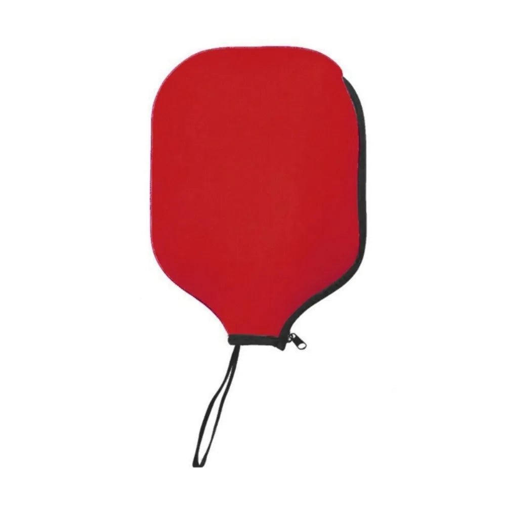New Neoprene Pickleball Racket Sleeve Lightweight Pickleball Accessories Pickleball Paddle Cover Waterproof Protector Bag