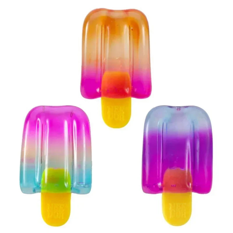 Trending Nee Doh Jellyfish & Cube Squish Toy, Soft Jelly Squeeze Stress Relief Fidget Toy, Sensory NeeDoh for Kids & Adults